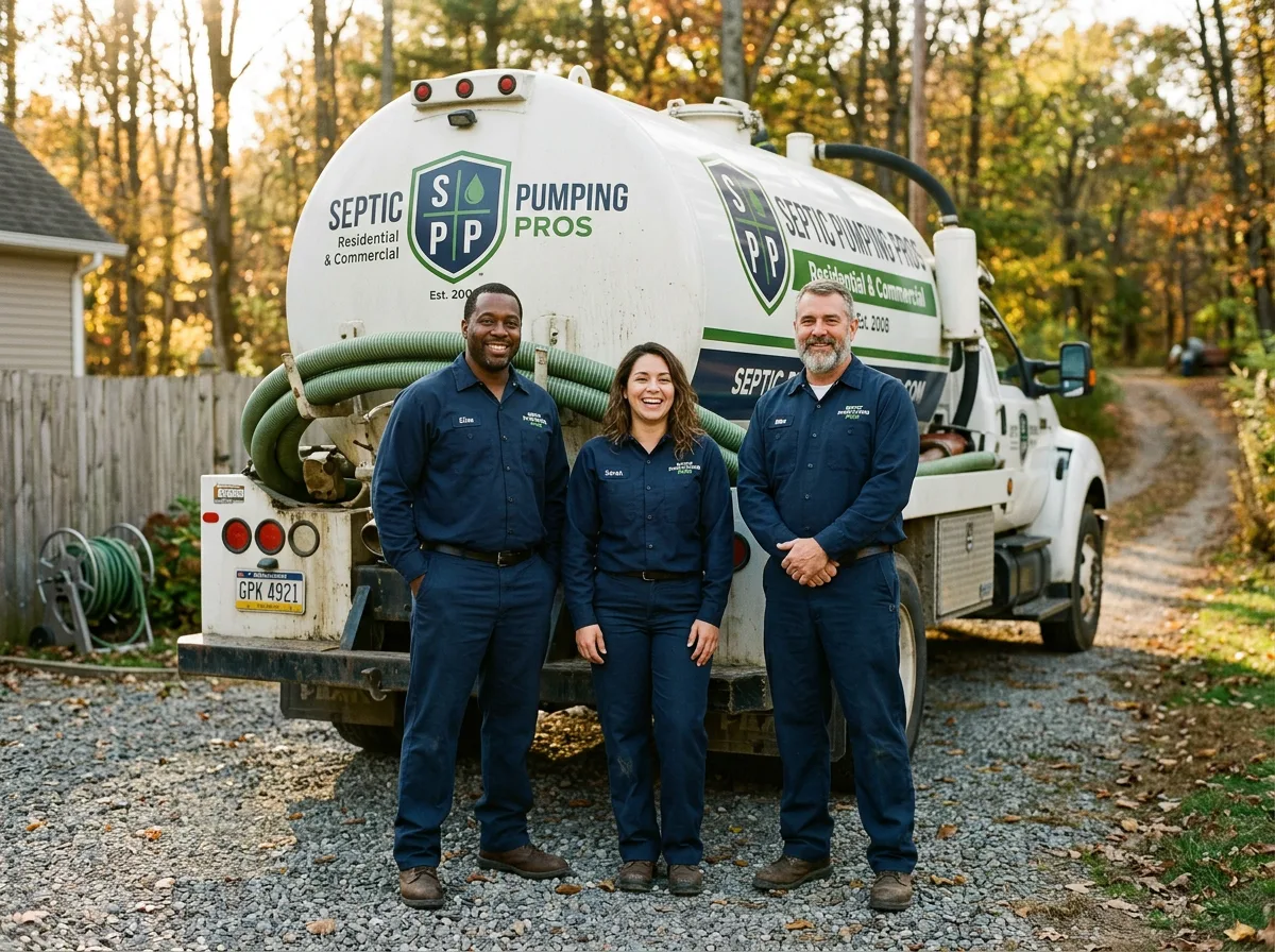 Septic Tank Pumping company in Edna, KS